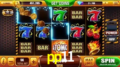 Jackpots e promoções na pp11