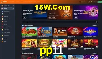 Biblioteca de slots populares na pp11